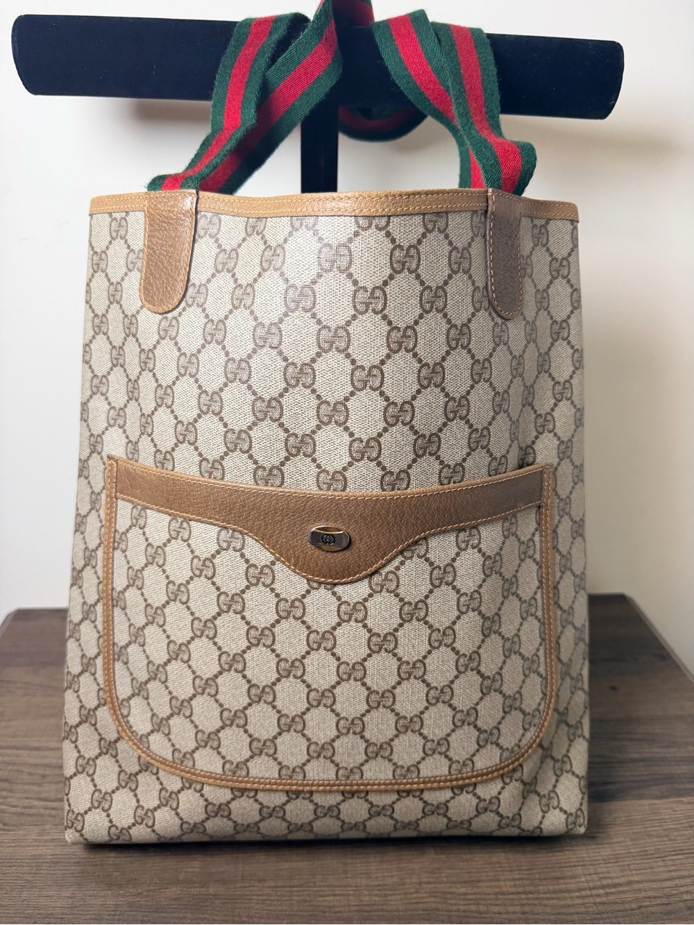 Gucci GG Tote Shoulder Bag